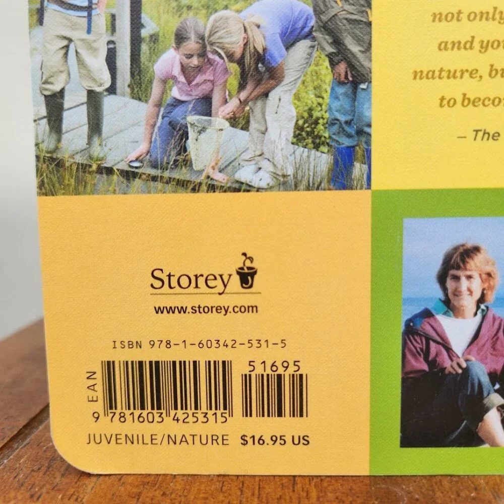 The Nature Connection Outdoor Workbook for Kids, Families, and Classrooms Clare